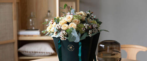 Sende blomster