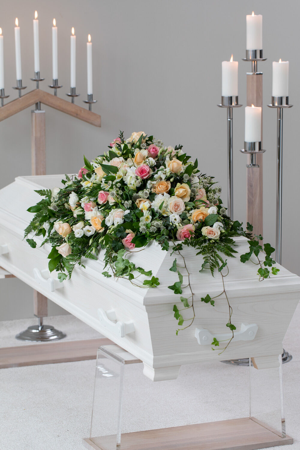 Kisedekorasjon begravelse