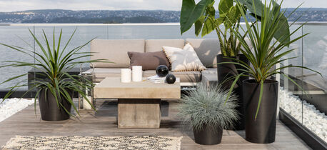 se arets utepotter til terrassen