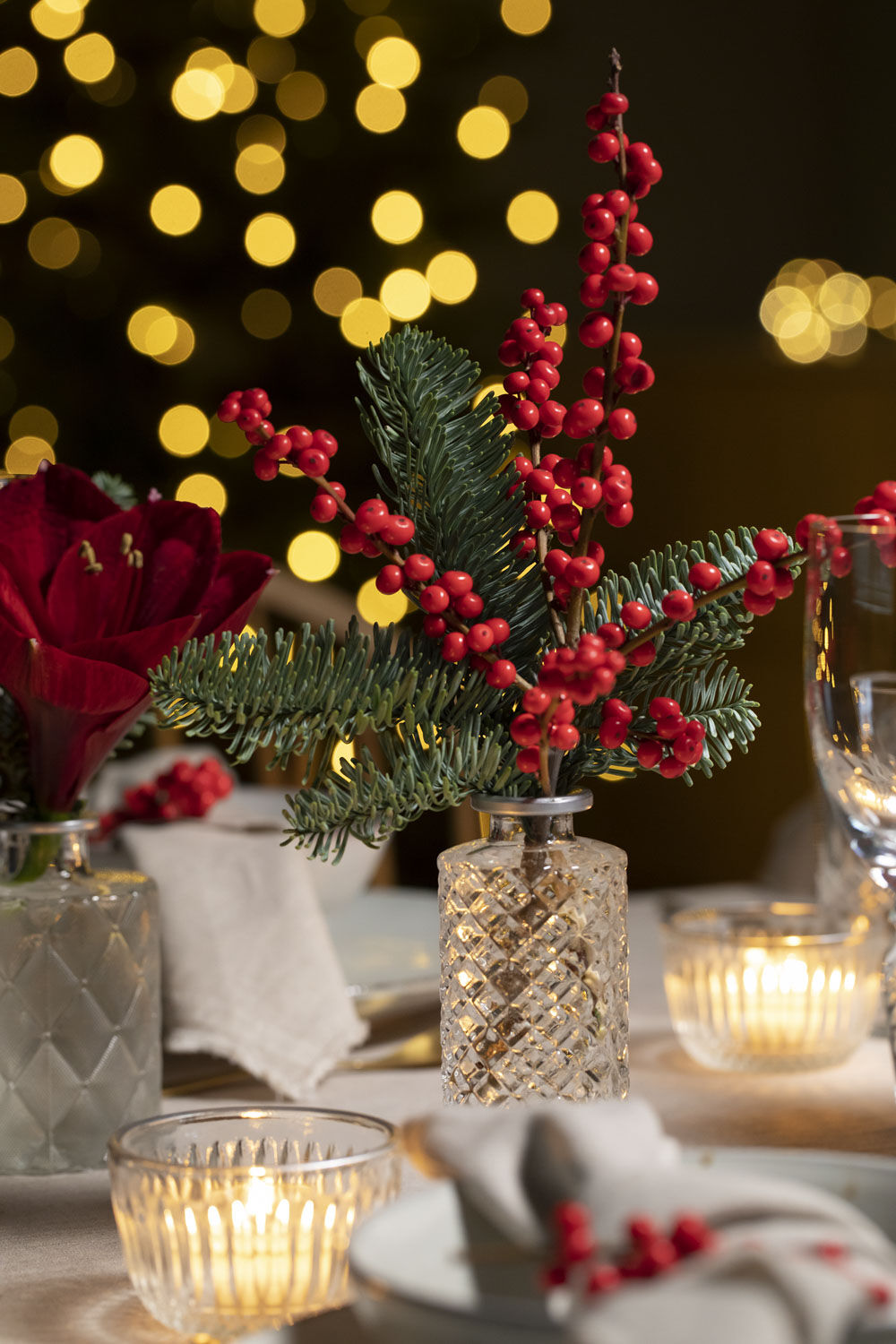 Ilex i vase Ilex i vase