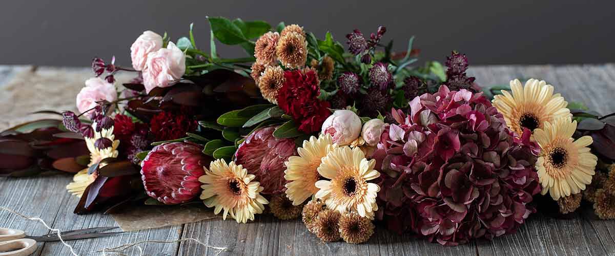 Se sesongens vakreste snittblomster