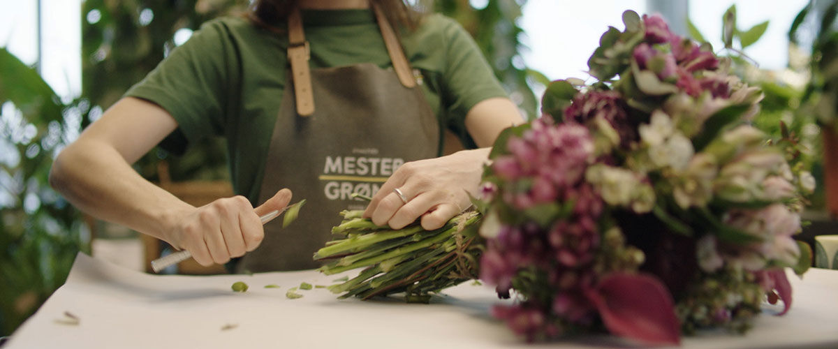 Mester Grønn leverer kvalitet Mester Grønn leverer kvalitet