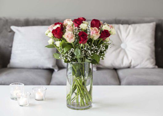 Rosebukett til inntekt for Frelsesarmeen Rosebukett til inntekt for Frelsesarmeen