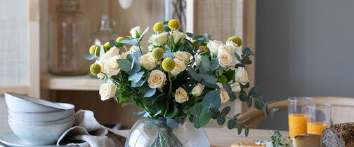 Blomsterbukett