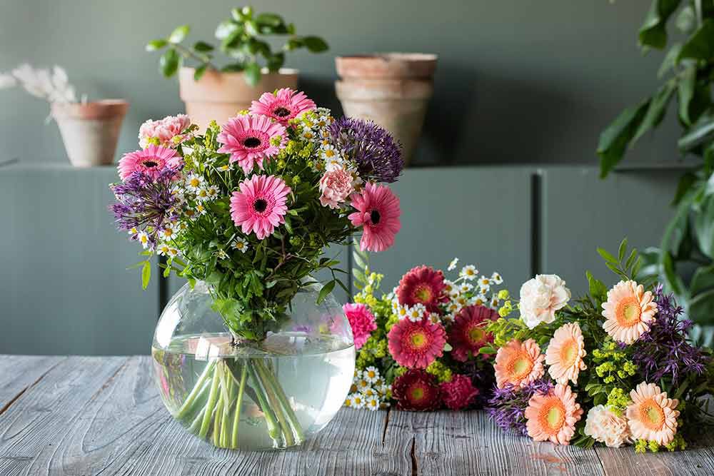 Sommerbuketter Sommerbuketter