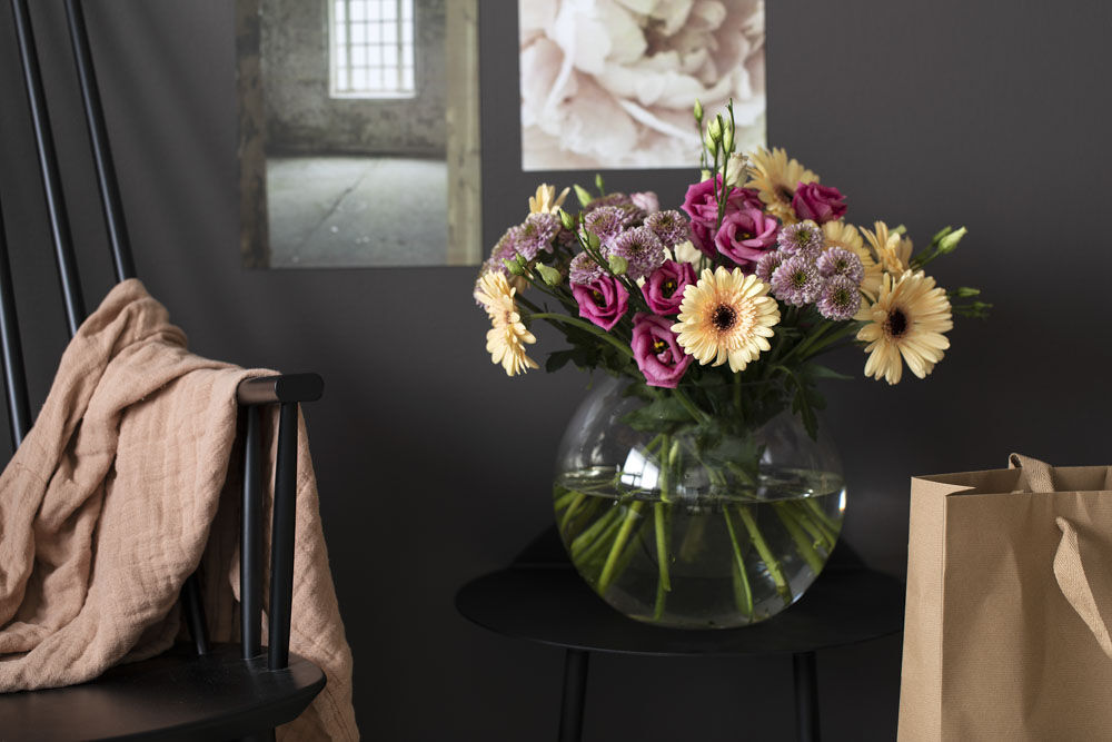 Inspirasjon til lekre buketter