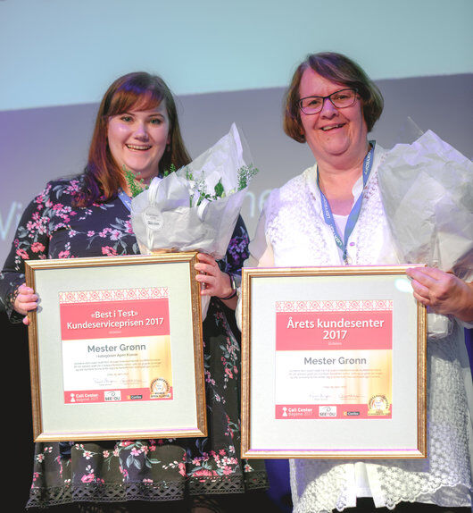 Birgitte Martinsen og Bente Thollefsen Birgitte Martinsen og Bente Thollefsen