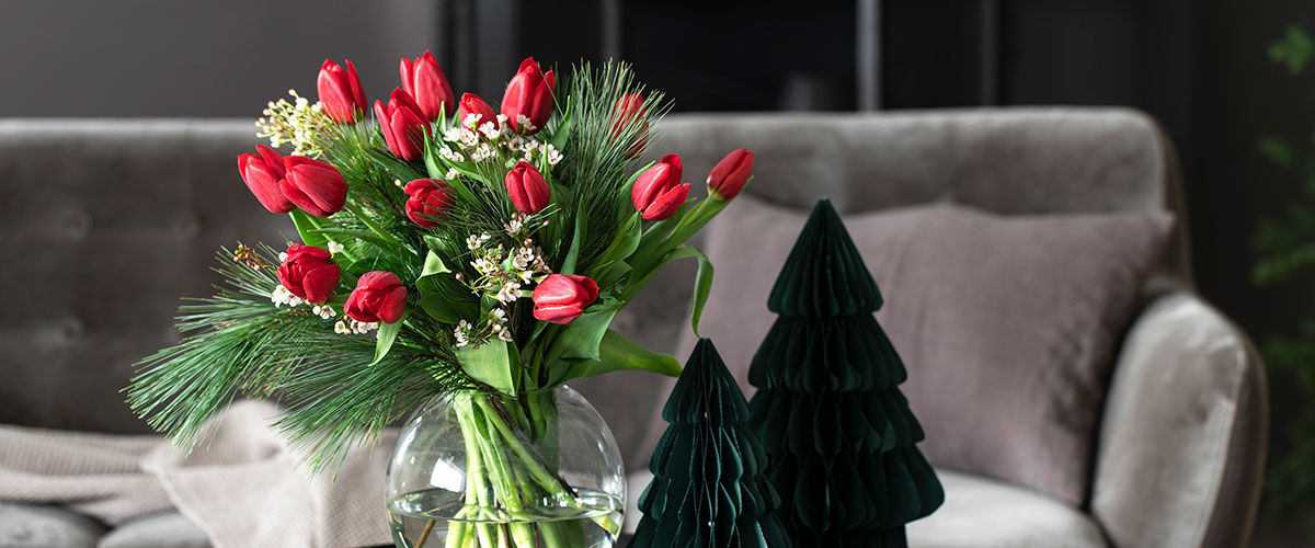 Sende blomster Sende blomster