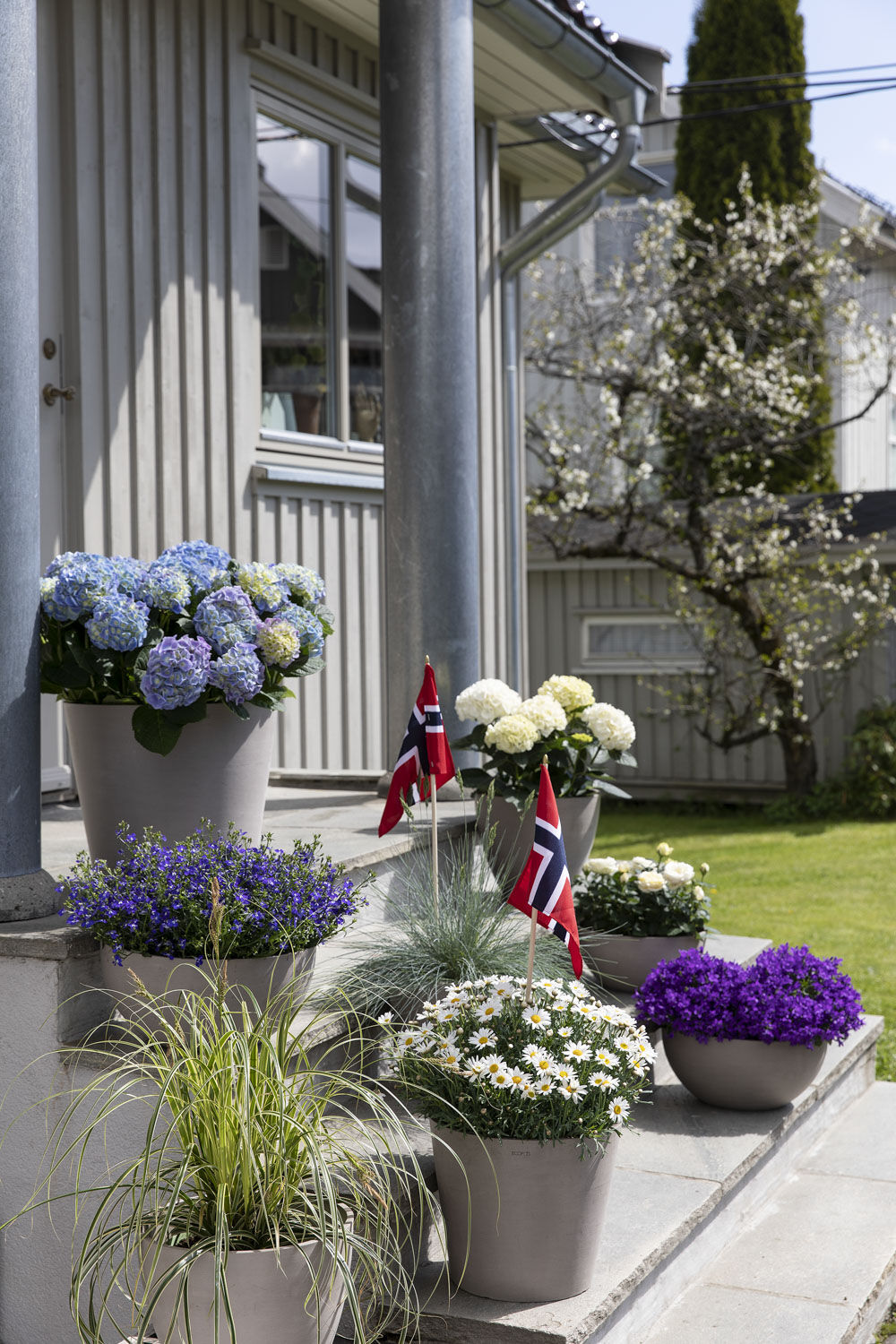 Tips til hvordan pynte ute til 17. mai