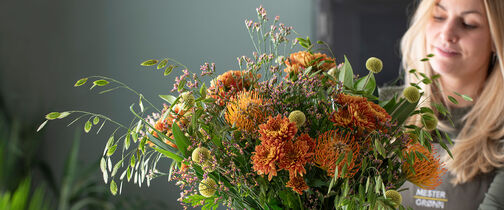 Blomsterbukett