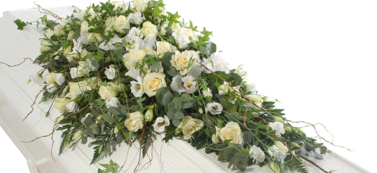 blomster til begravelse