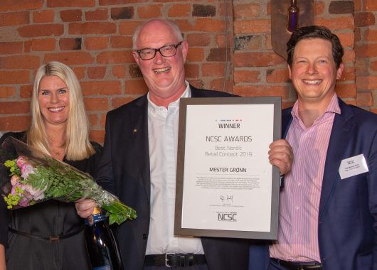 Mester Grønn vinner av Årets butikkjede 2019 Mester Grønn vinner av Årets butikkjede 2019