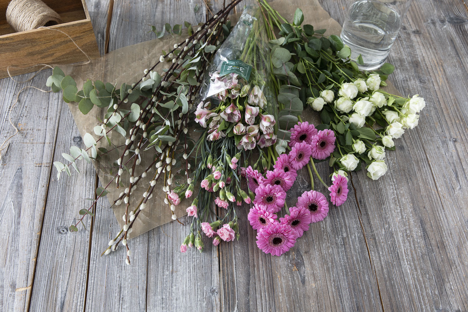 Snittblomster til 3for2 Snittblomster til 3for2