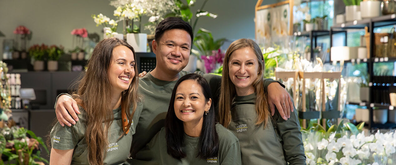 V&aring;rt b&aelig;rekraftsarbeide