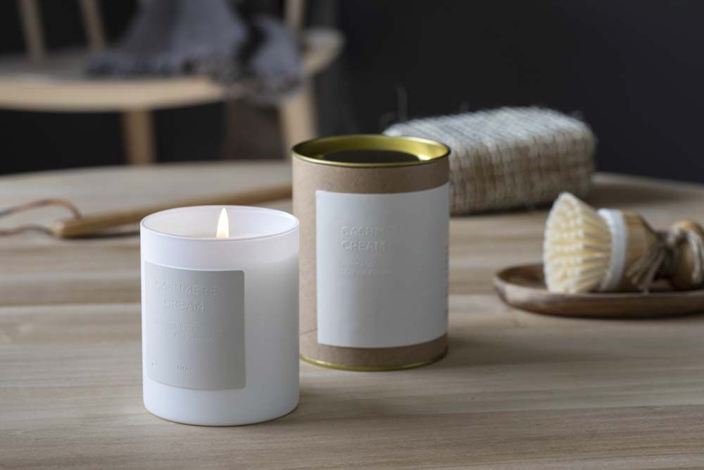 Duftlys Cashmere Creme Duftlys Cashmere Creme