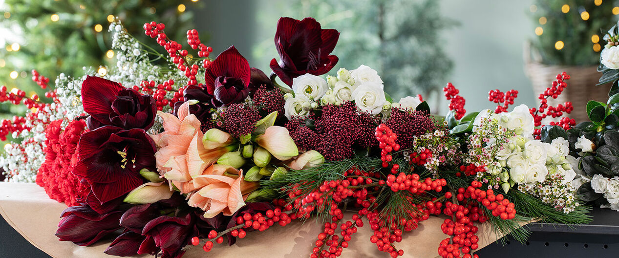 Sesongens avskårne blomster