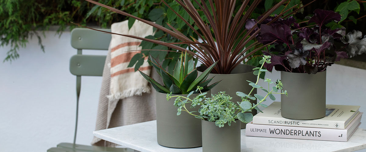 Grow blomsterpotter Grow blomsterpotter