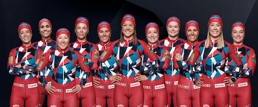 Mester Grønn sponsor for kvinnelandslaget i langrenn