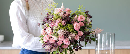 Blomsterbukett