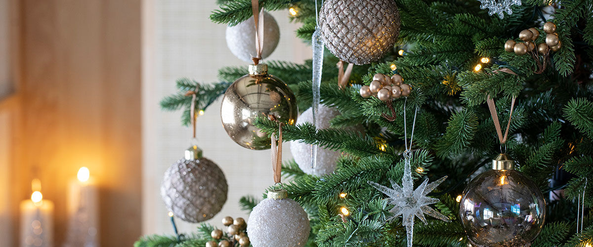 Julepynt til juletreet