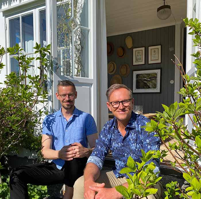 Arcticgardener og Halvor Bakke Arcticgardener og Halvor Bakke