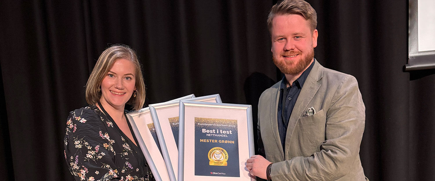 Norges beste kundesenter Norges beste kundesenter