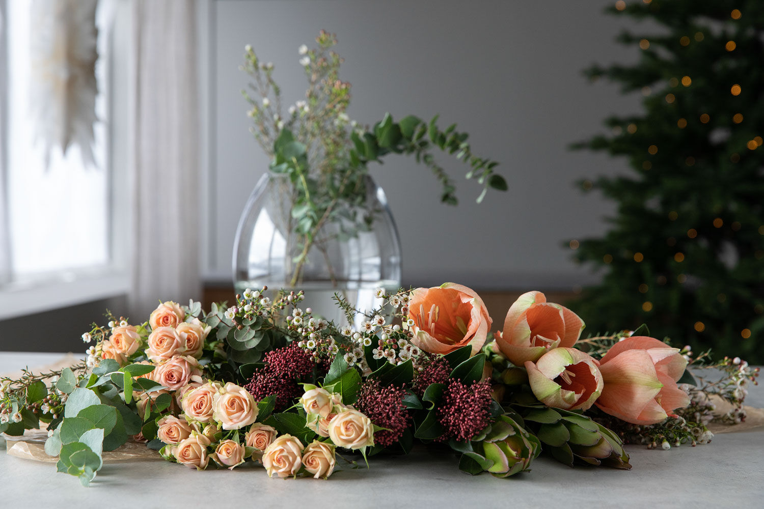 Inspirasjon til lekre buketter | Mester Grønn