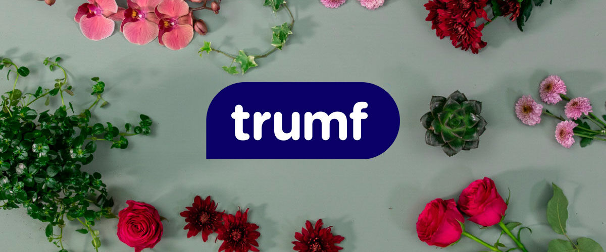 Få Trumf-bonus på blomster hos Mester Grønn