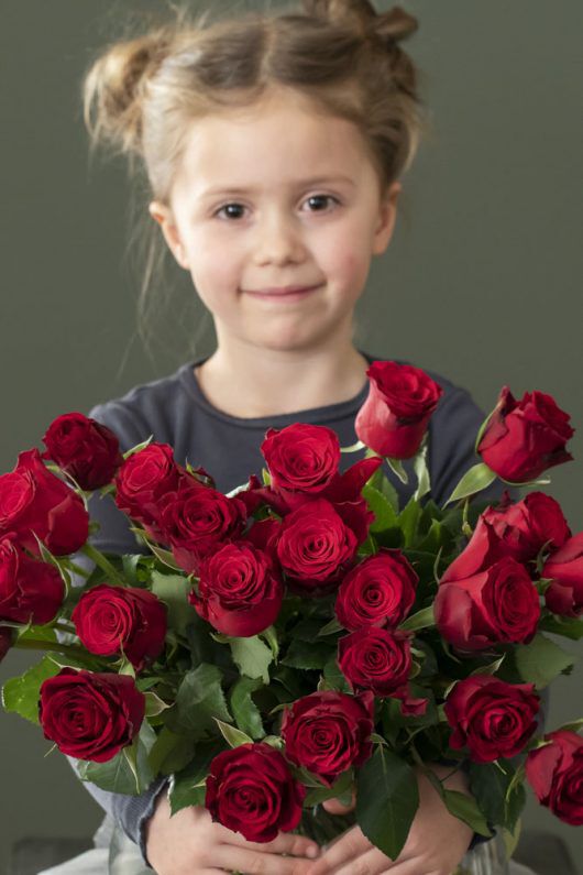 Blomster er alltid en populær gave til mamma Blomster er alltid en populær gave til mamma