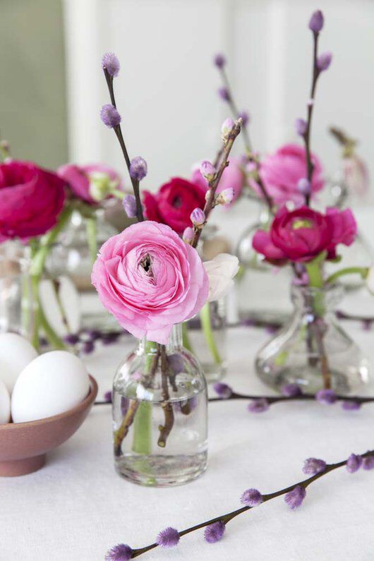 små Dalebekken vaser egner seg godt når du skal pynte bordet med blomster små Dalebekken vaser egner seg godt når du skal pynte bordet med blomster