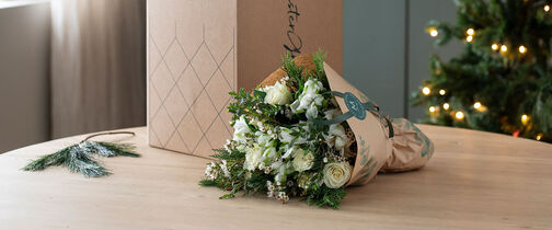 advent jul blomster