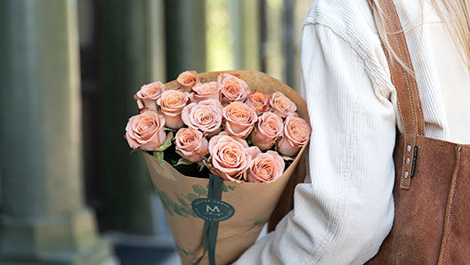 Blomsterbukett
