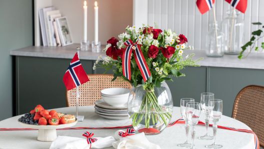 Blomsterbukett
