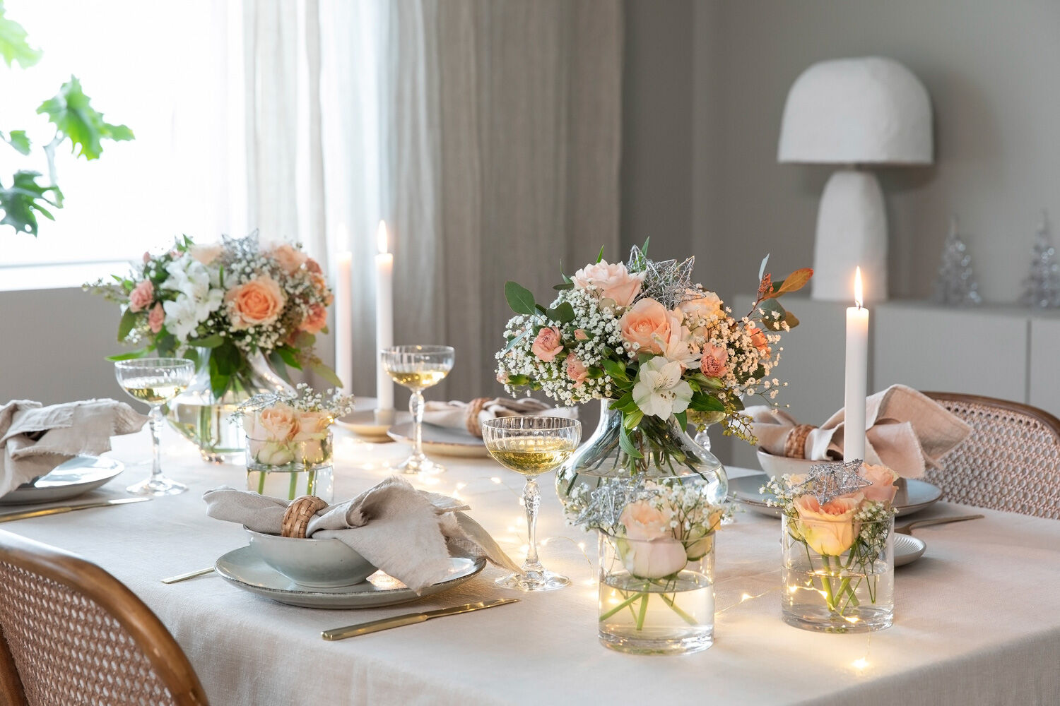 Pynte nytt&aring;rsbord