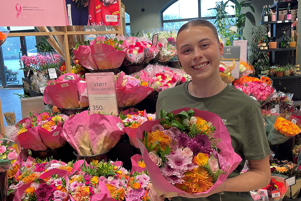 Butikkansatte i Mester Grønn