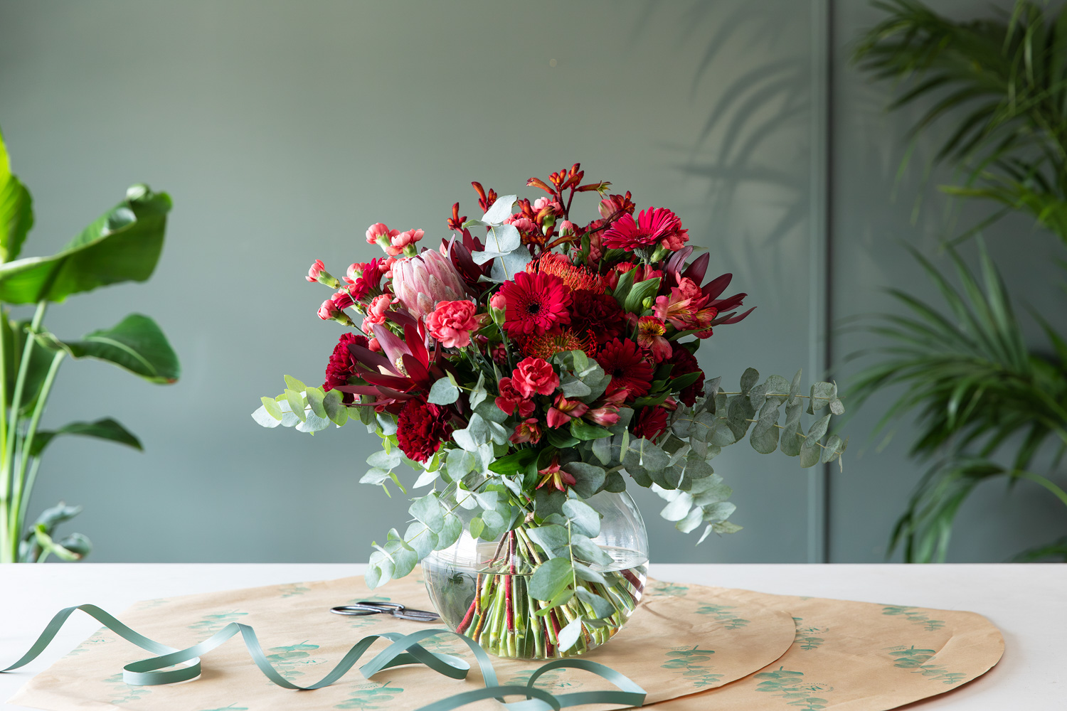 Bukett av blomster til 3 for 2
