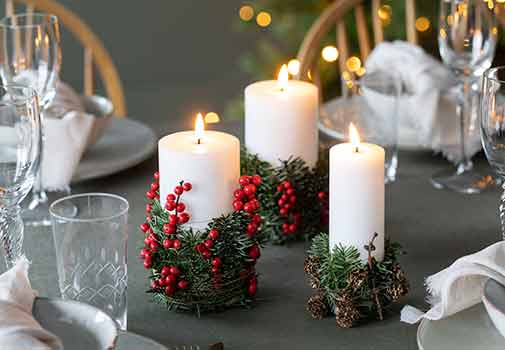 DIY: Pynt lysene til jul