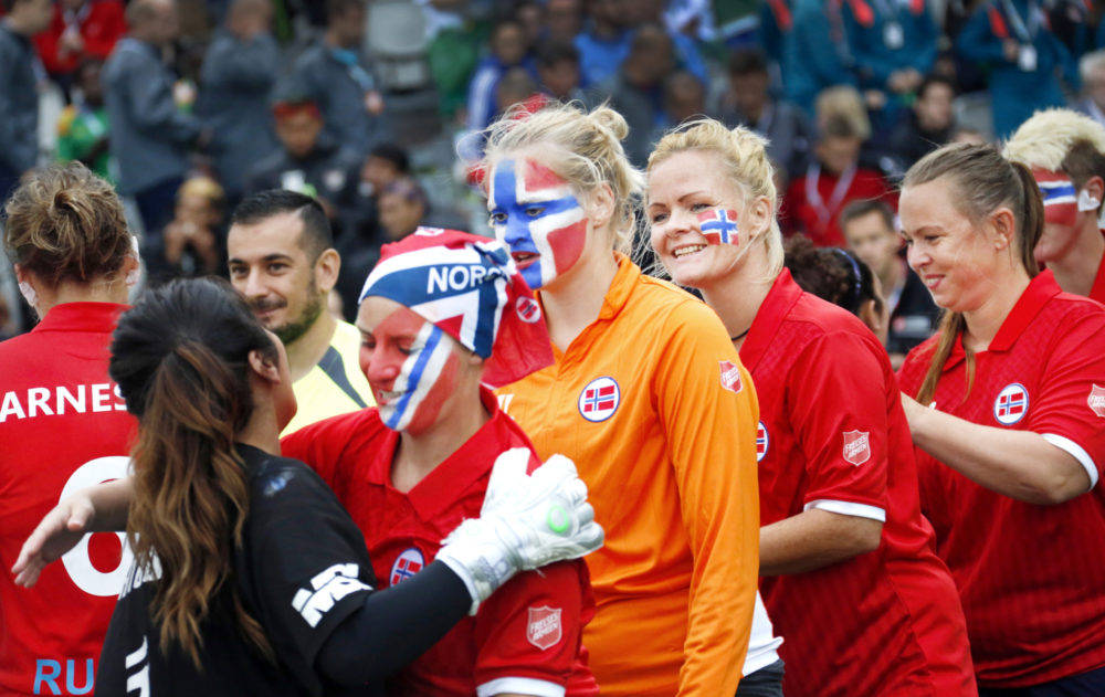 VM i Gatefotball