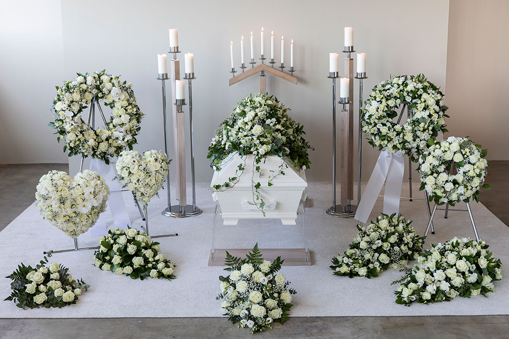 Begravelsesblomster