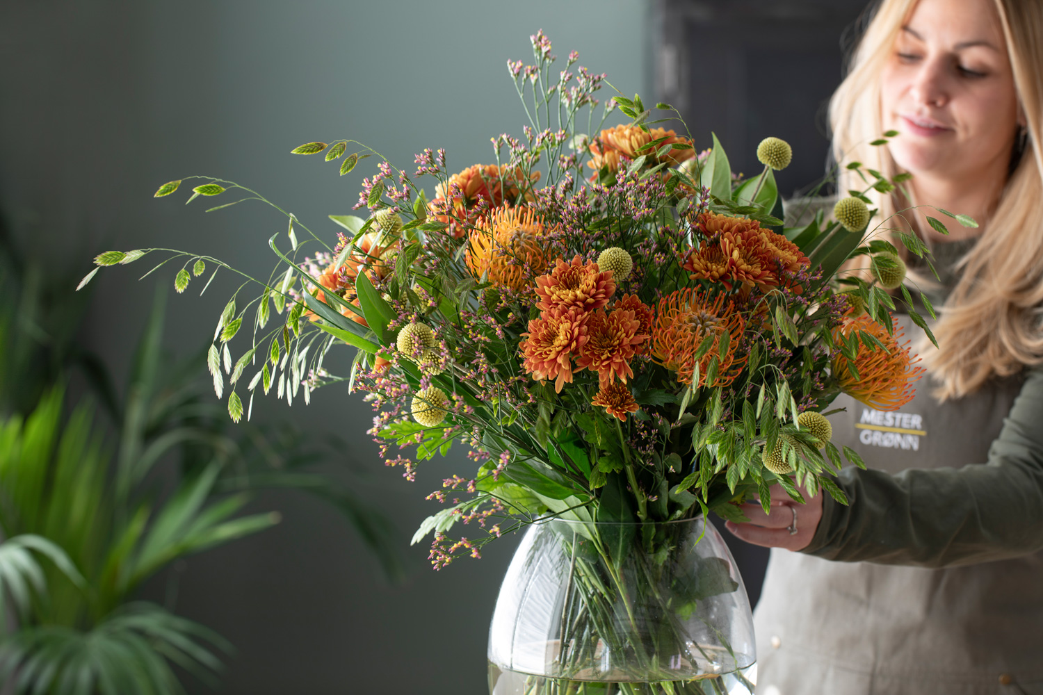 Blomsterbukett