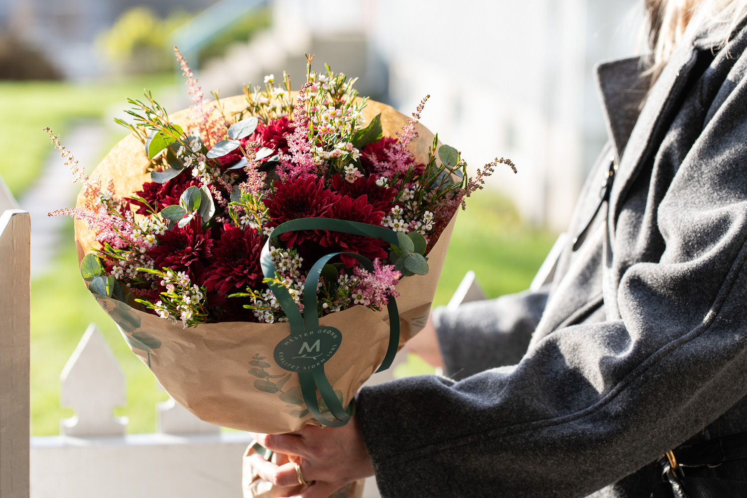 Bukett av blomster til 3 for 2