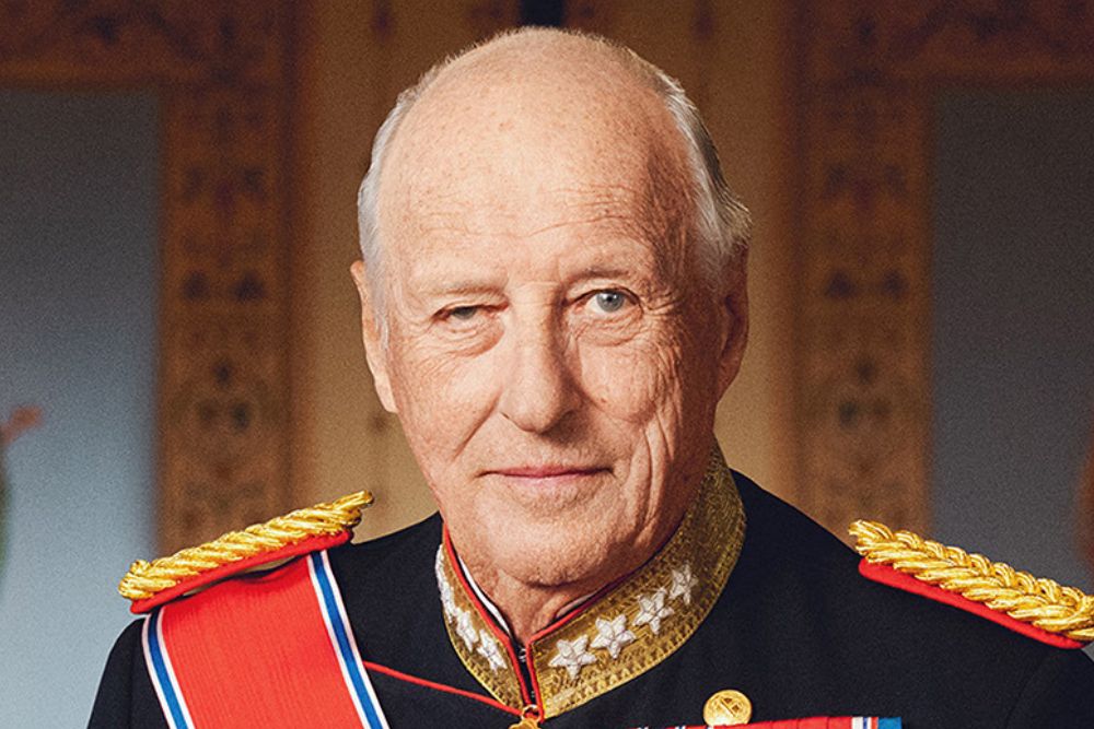 Kong Harald V