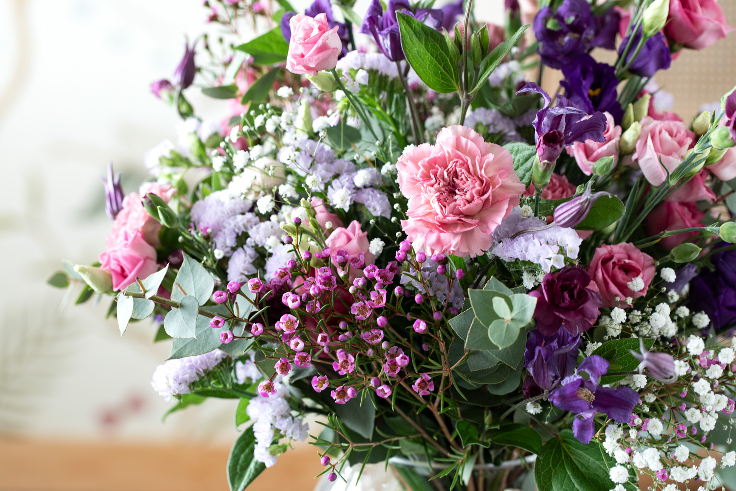 Blomsterbukett