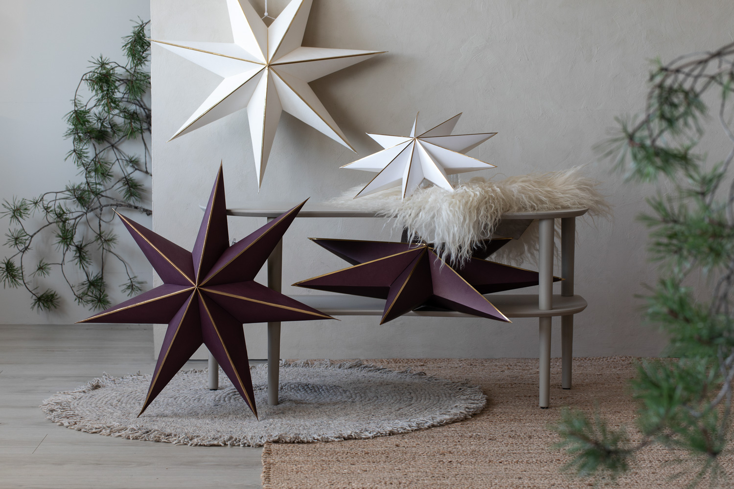 Adventsstjerner