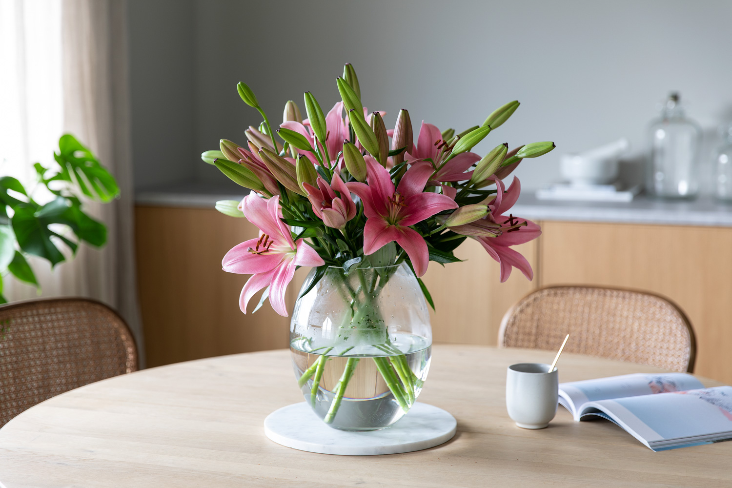 Bukett av blomster til 3 for 2