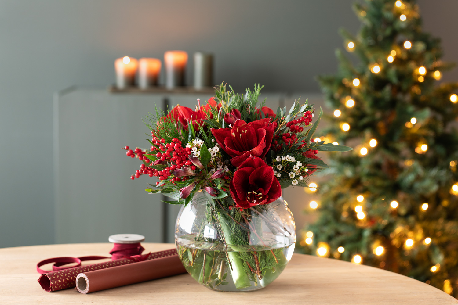 Bukett av blomster til 3 for 2