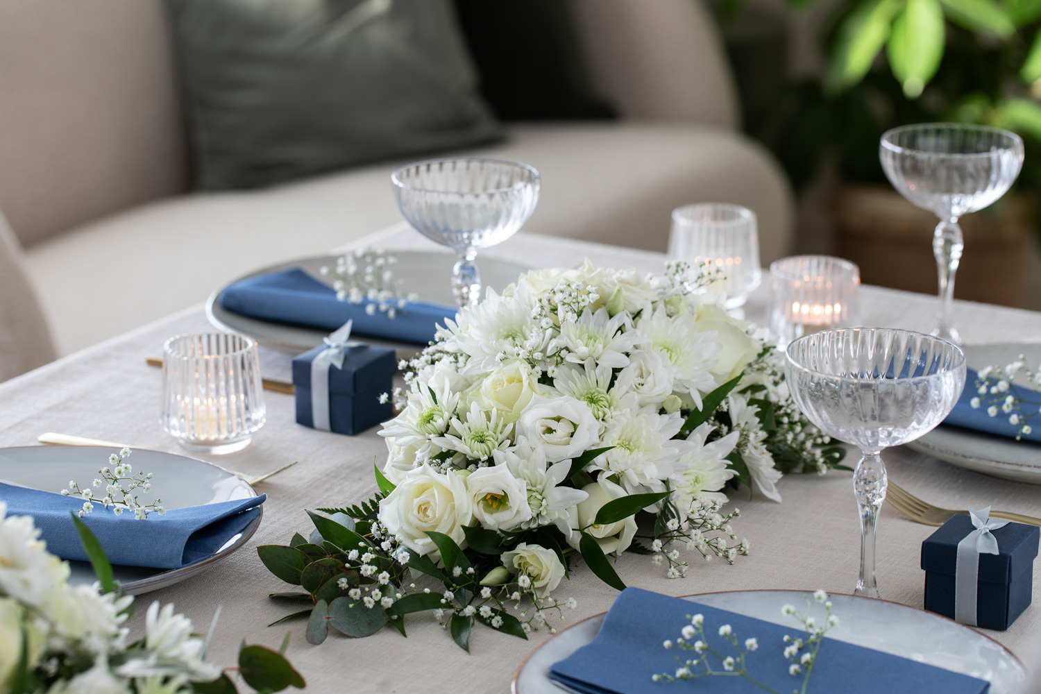 Slik pynter du et vakkert festbord - Mester Grønn