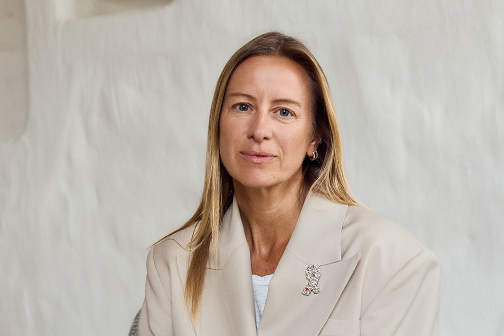 Celine Irgens Aagaard designet årets Rosa sløyfe