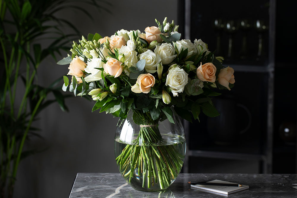 Blomsterbukett