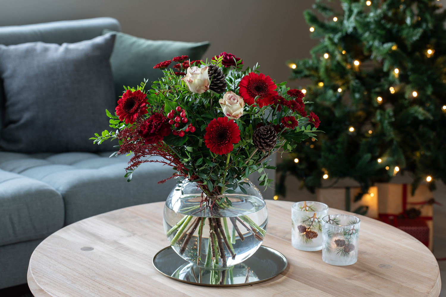 Julebukett